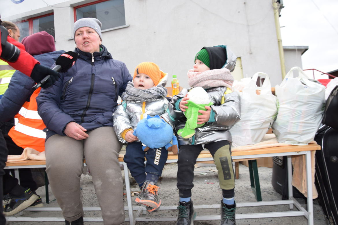 Wojna na Ukrainie. Jak trzeba będzie walczyć, to będę się bić dla moich wnuków [GALERIA]