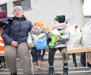 Wojna na Ukrainie. Jak trzeba będzie walczyć, to będę się bić dla moich wnuków [GALERIA]