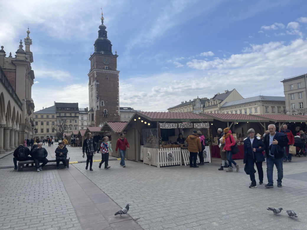 Jarmark wielkanocny w Krakowie