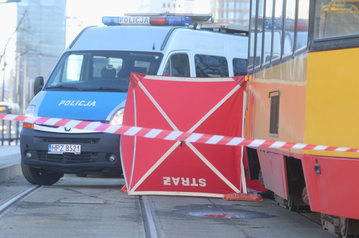 Śmiertelny wypadek w Warszawie