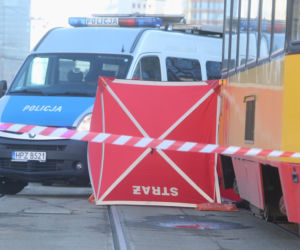 Śmiertelny wypadek w Warszawie