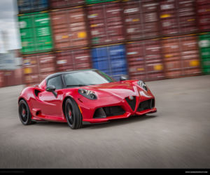 Zender Alfa Romeo 4C