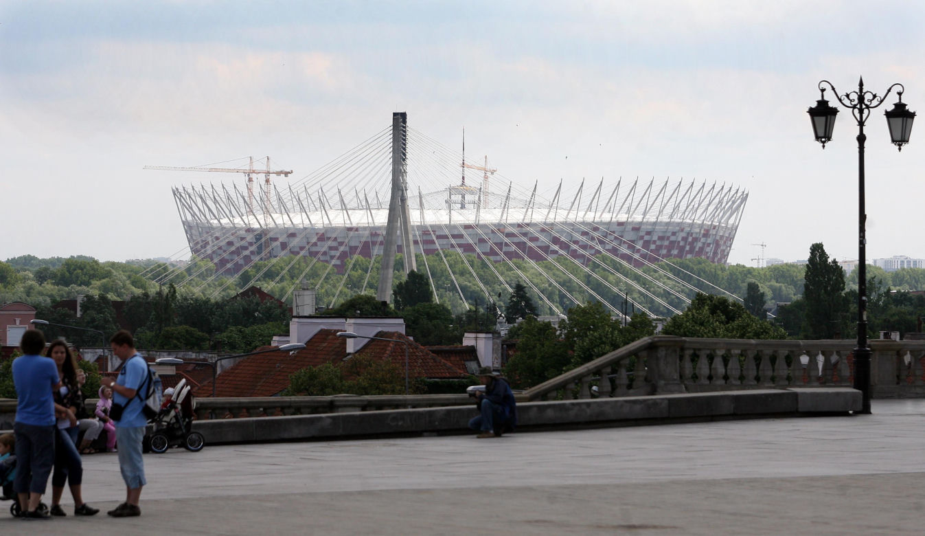 Budowa Stadionu Narodowego w Warszawie