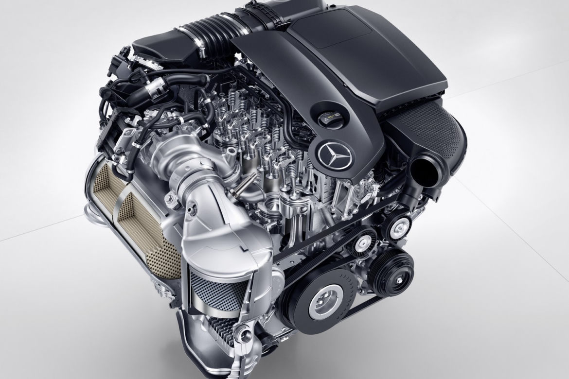 Nowy silnik wysokoprężny Mercedes-Benz - OM 654 