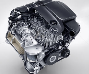 Nowy silnik wysokoprężny Mercedes-Benz - OM 654 
