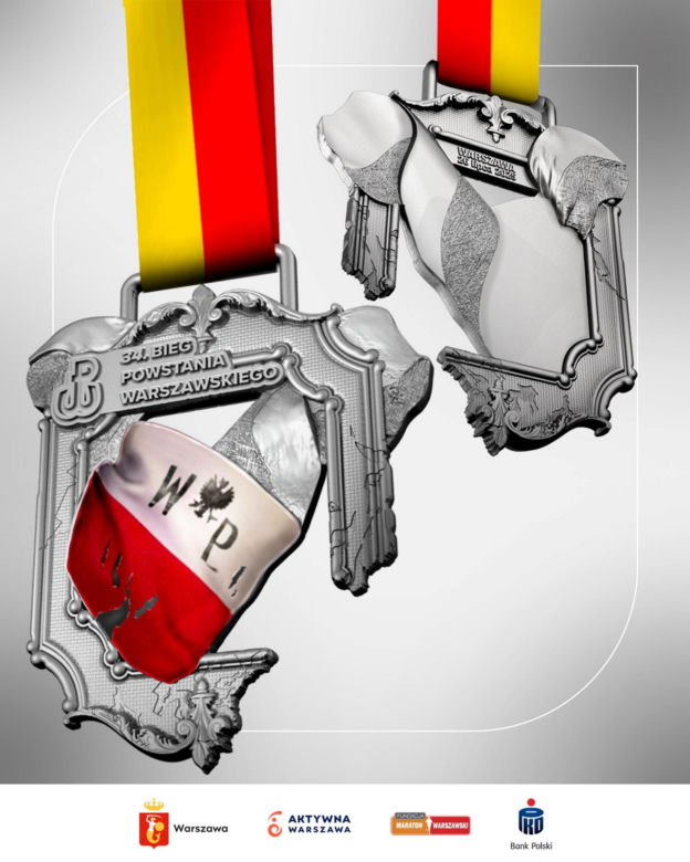 PKO BP/34. Bieg Powstania Warszawskiego.