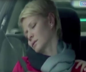 Małgorzata Kożuchowska wjechała w kartony i przeżyła 