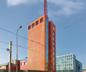 Nowa siedziba praskiej straży pożarnej