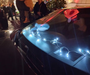 Świąteczny Zlot Amerykańskich Samochodów na Rynku w Lesznie