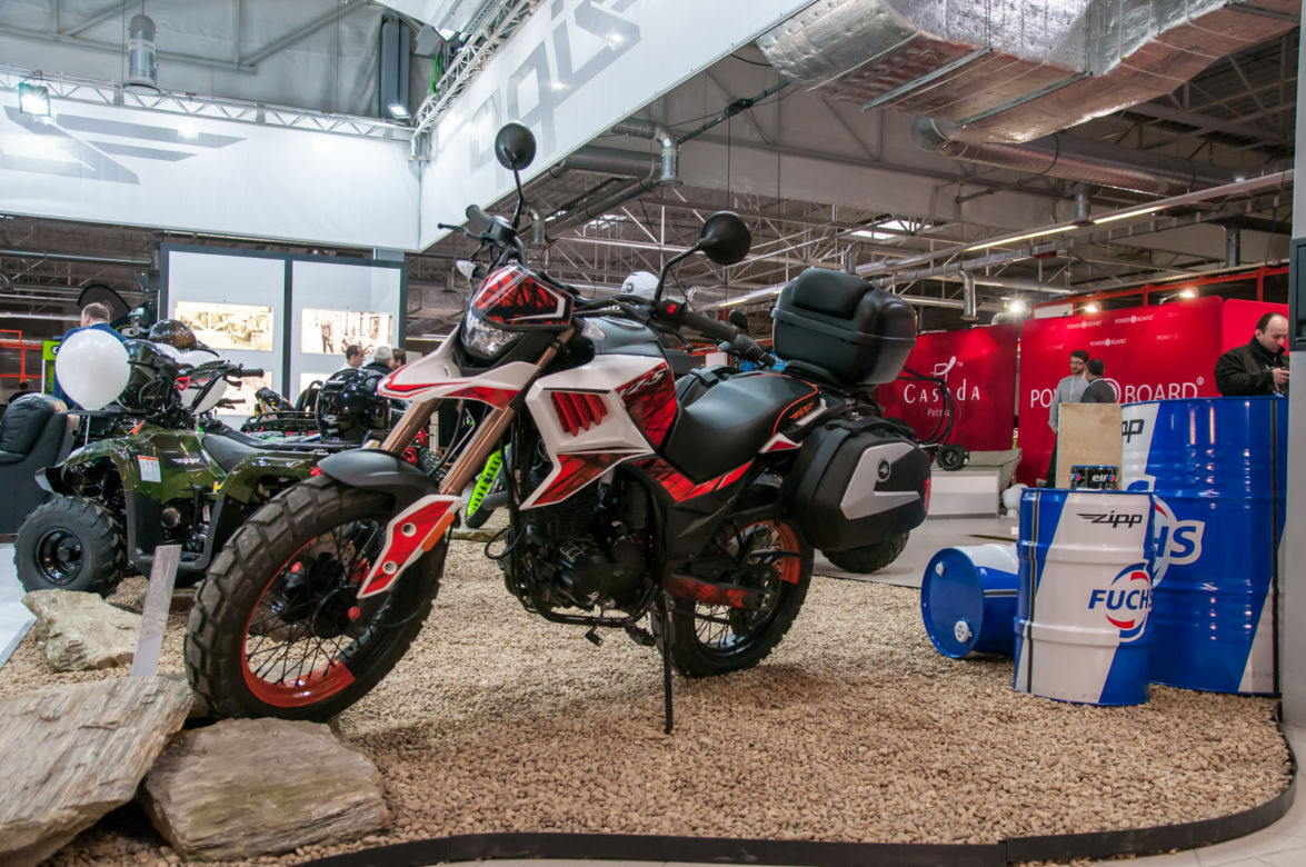 Warsaw Motorcycle Show 2018