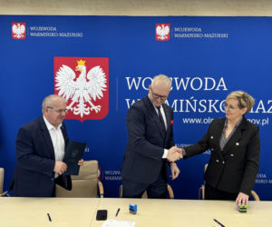 Podpisanie umów z Rządowego Funduszu Rozwoju Dróg