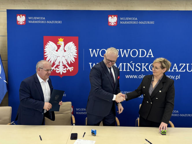 Podpisanie umów z Rządowego Funduszu Rozwoju Dróg