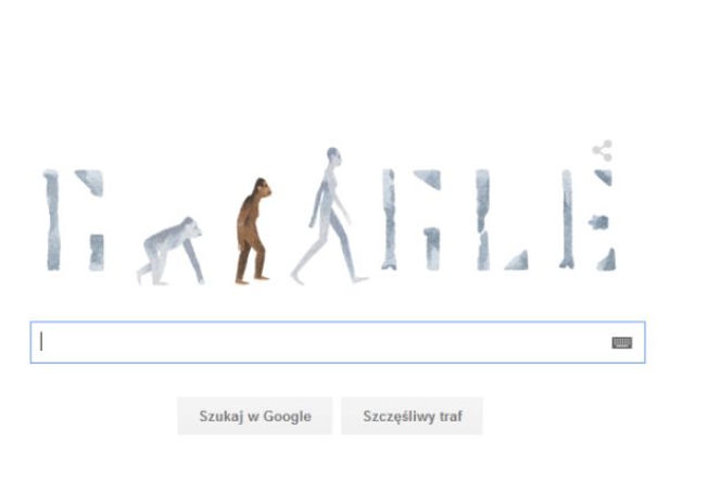 Lucy w Google Doodle