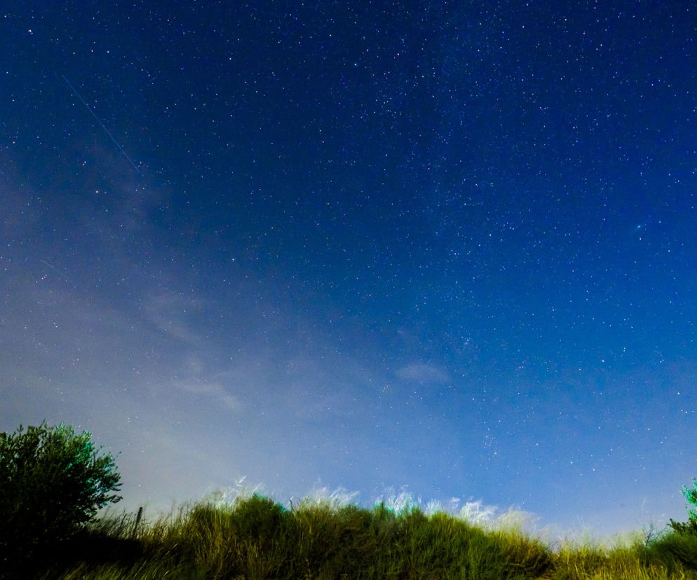 Noc Perseidów 2018
