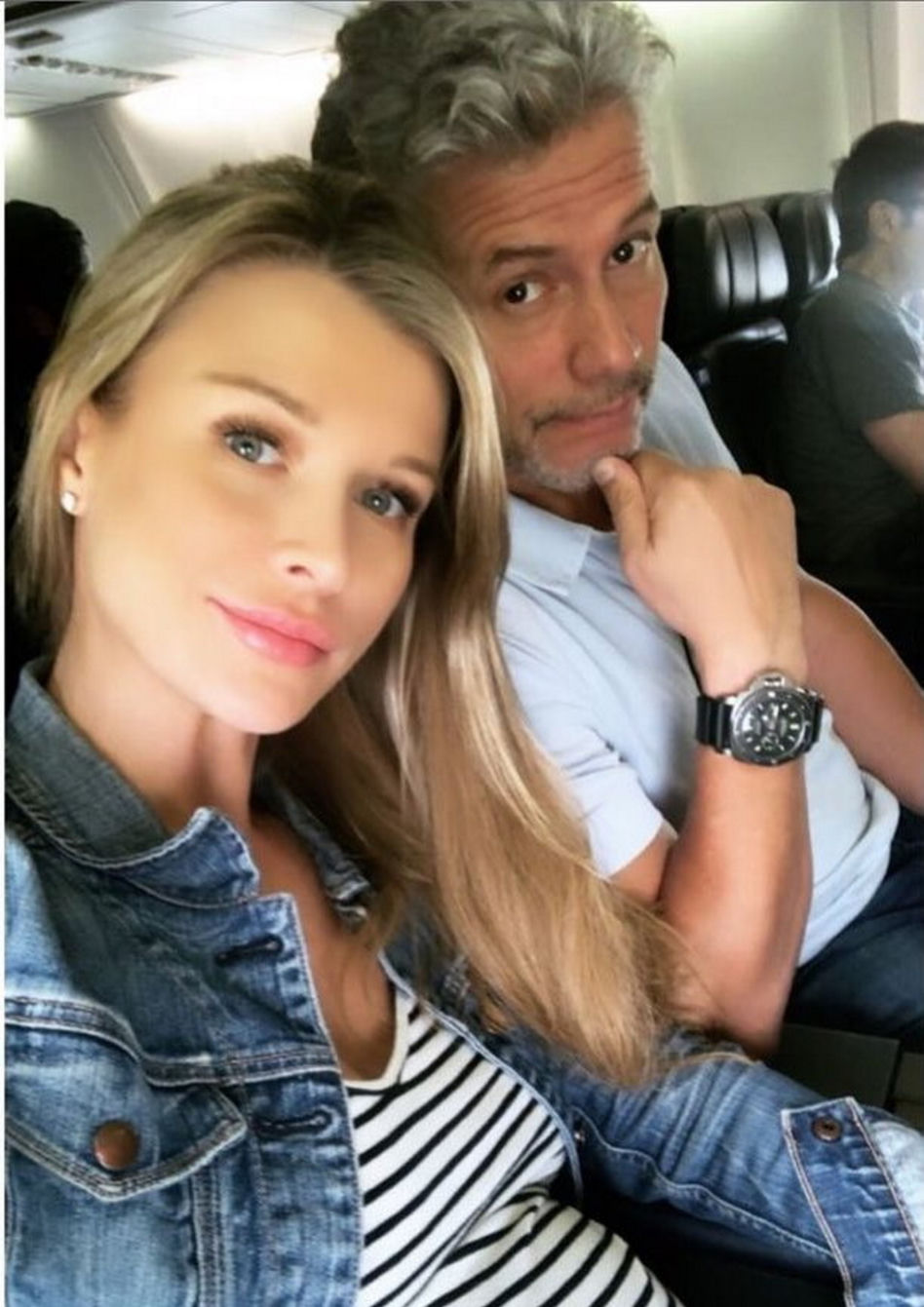 Joanna Krupa z mężem