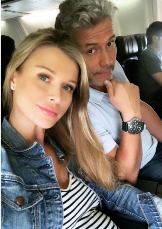 Joanna Krupa z mężem