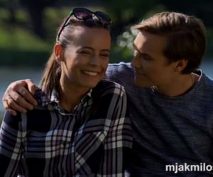 M jak miłość po wakacjach 2016, Magda (Anna Mucha), Olek (Maurycy Popiel)