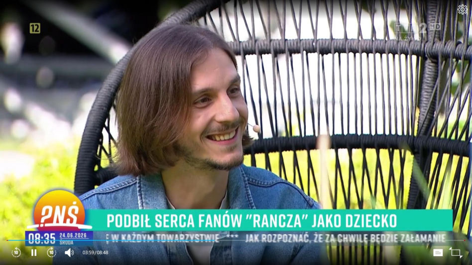 Grał Szymka Solejuka. Tak obecnie wygląda