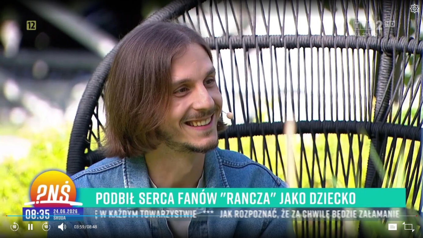 Grał Szymka Solejuka. Tak obecnie wygląda