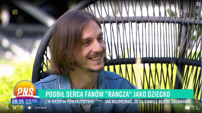 Grał Szymka Solejuka. Tak obecnie wygląda