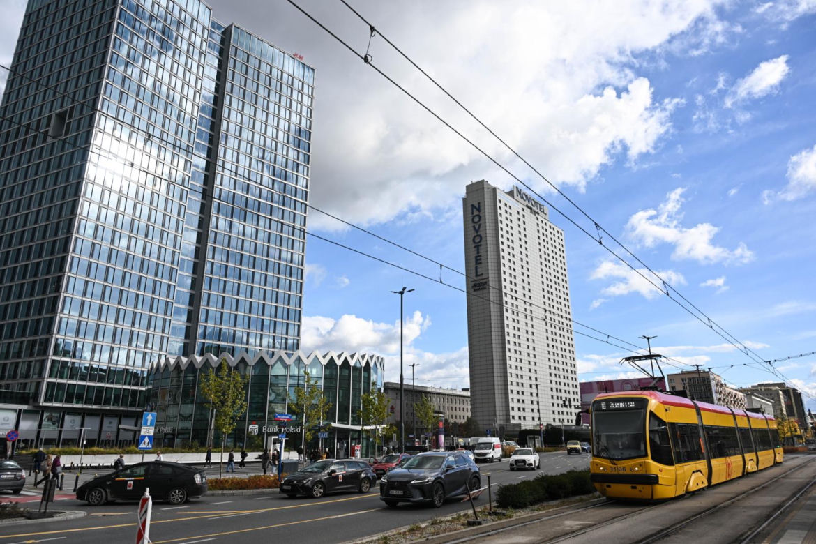 Tramwaje wróciły na ul. Marszałkowską