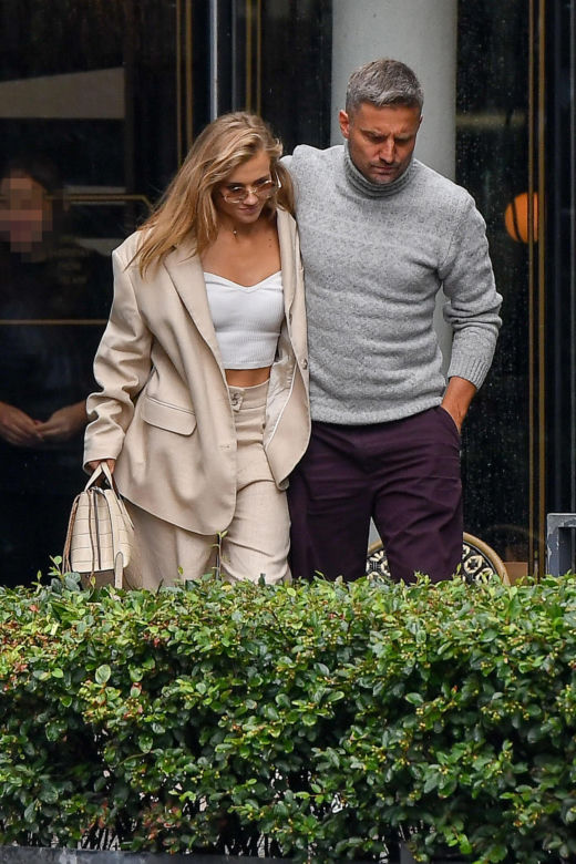Agnieszka Kaczorowska i Marcin Rogacewicz dziewięć miesięcy i wciąż razem