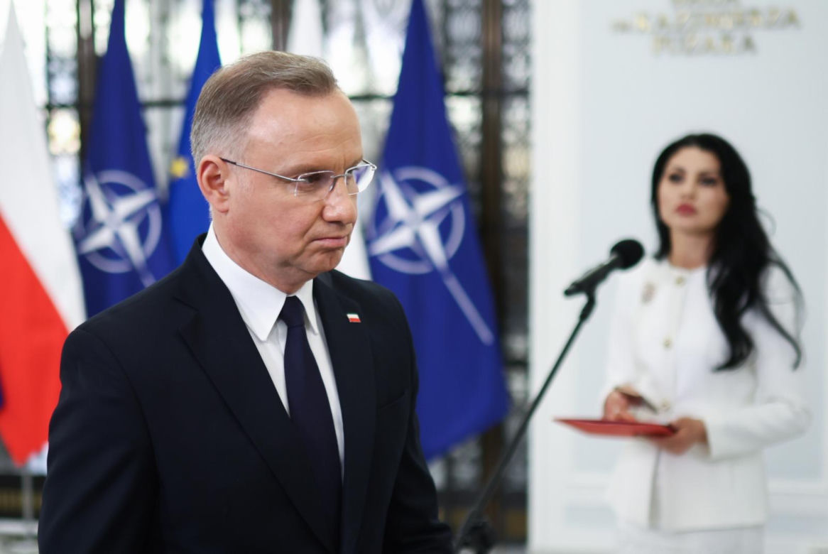 Prezydent Andrzej Duda w Sejmie
