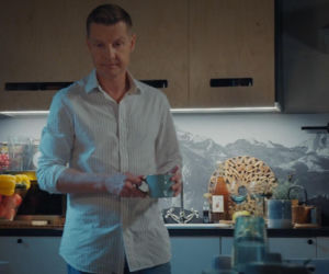 M jak miłość, odcinek 1901. Paweł (Rafał Mroczek), Marysia (Małgorzata Pieńkowska), Franka (Dominika Kachlik)