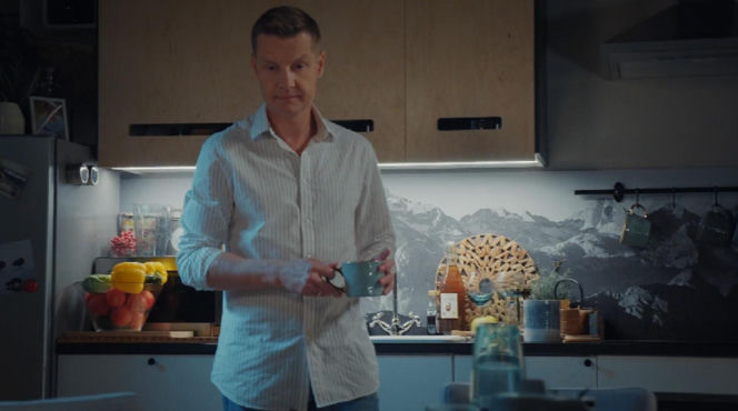 M jak miłość, odcinek 1901. Paweł (Rafał Mroczek), Marysia (Małgorzata Pieńkowska), Franka (Dominika Kachlik)