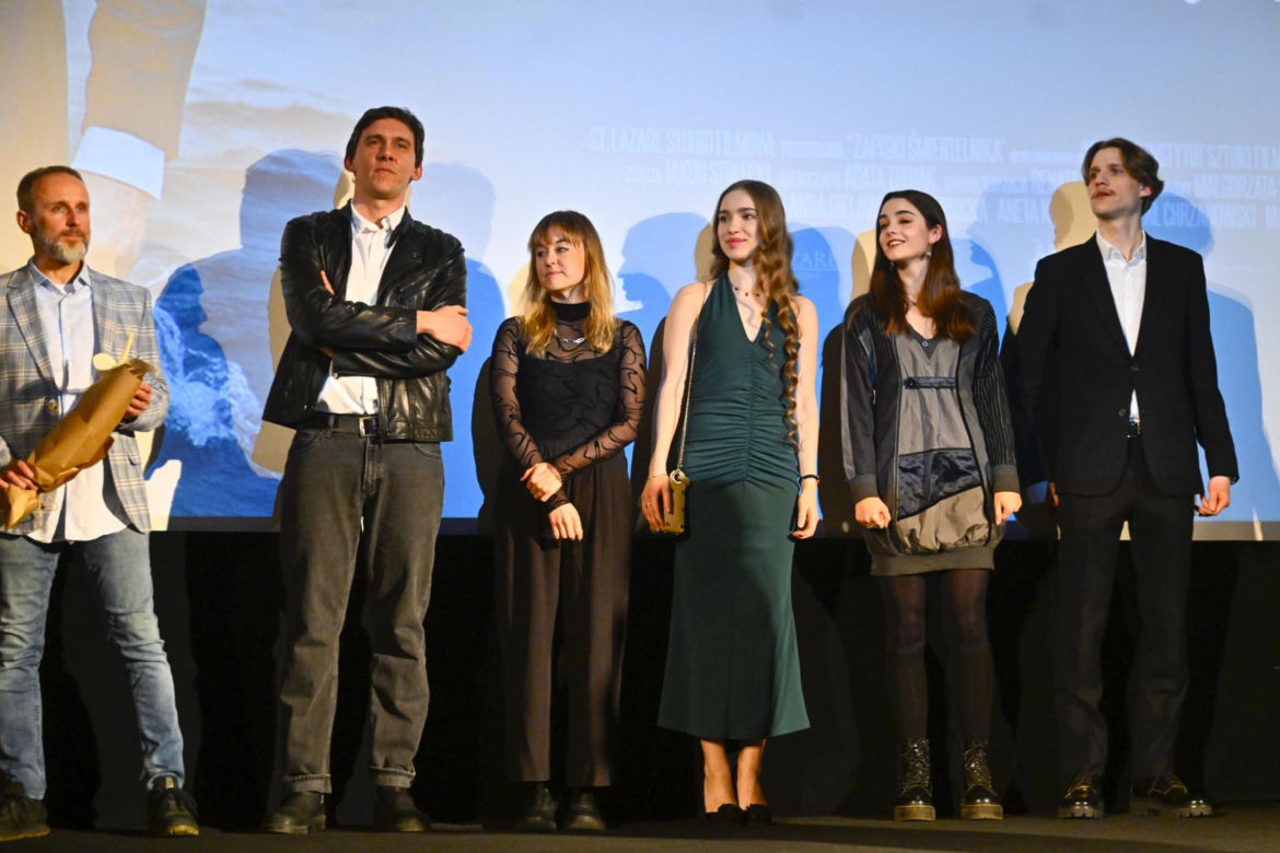 "Zapiski śmiertelnika": Ireneusz Czop, Magda Boczarska, Alicja Wieniawa-Narkiewicz, Danuta Stenka i inni