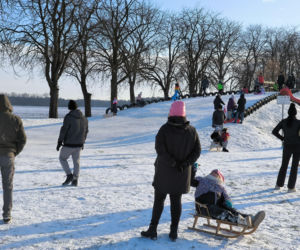 Górka saneczkowa w Klonówcu