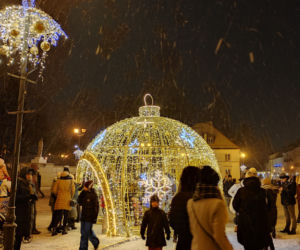 Boże Narodzenie 2021: Świąteczne iluminacje w Białymstoku