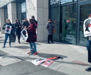 Czarny protest w Szczecinie