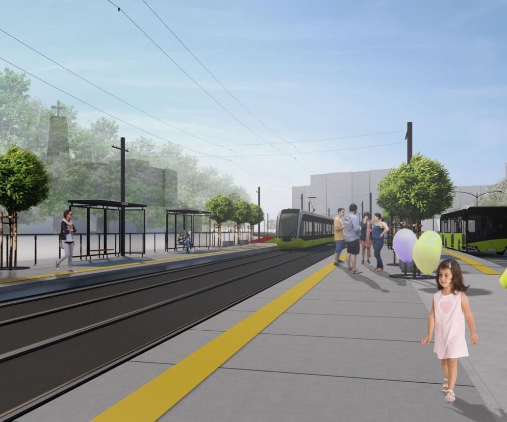 Projekt tramwaju na Osiedle Kopernika 