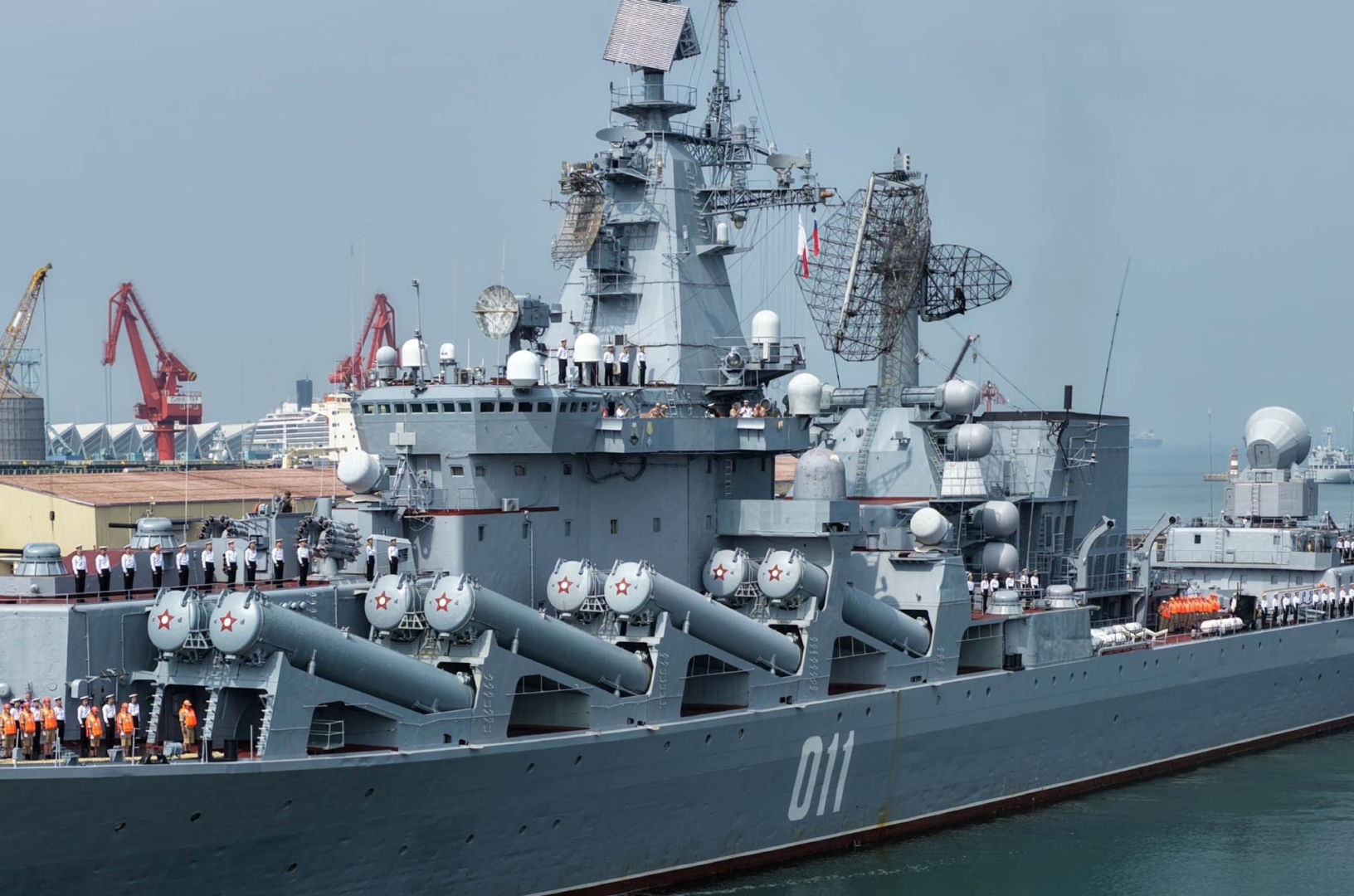 Chińsko-rosyjskie ćwiczenia morskie Maritime Interaction 2026