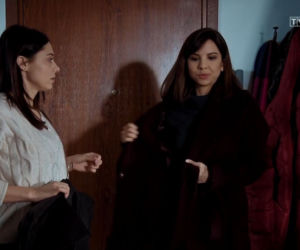 M jak miłość, odc. 1510: Aneta (Ilona Janyst), Iza (Adriana Kalska)
