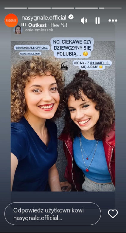 Na sygnale. Wanda (Anna Lemieszek), Róża ((Adrianna Jagiełło)