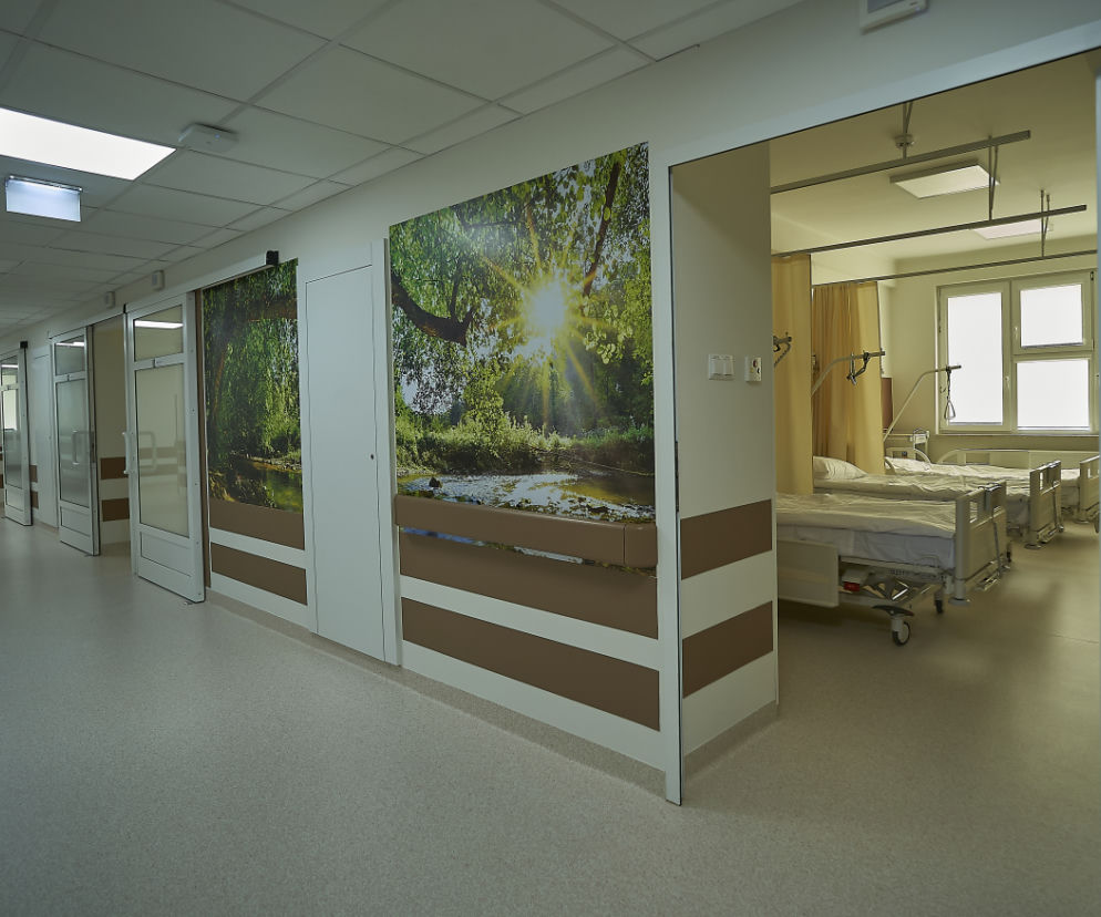 Zmodernizowany oddział neurologiczny