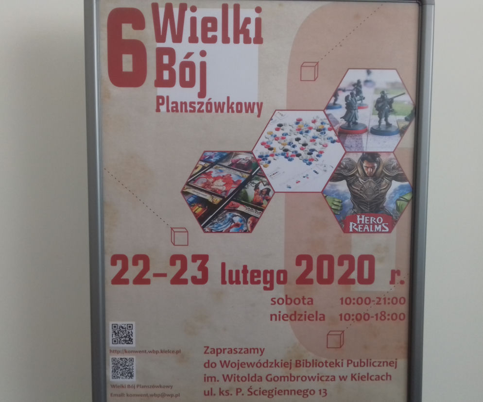 Wielki Bój Planszówkowy