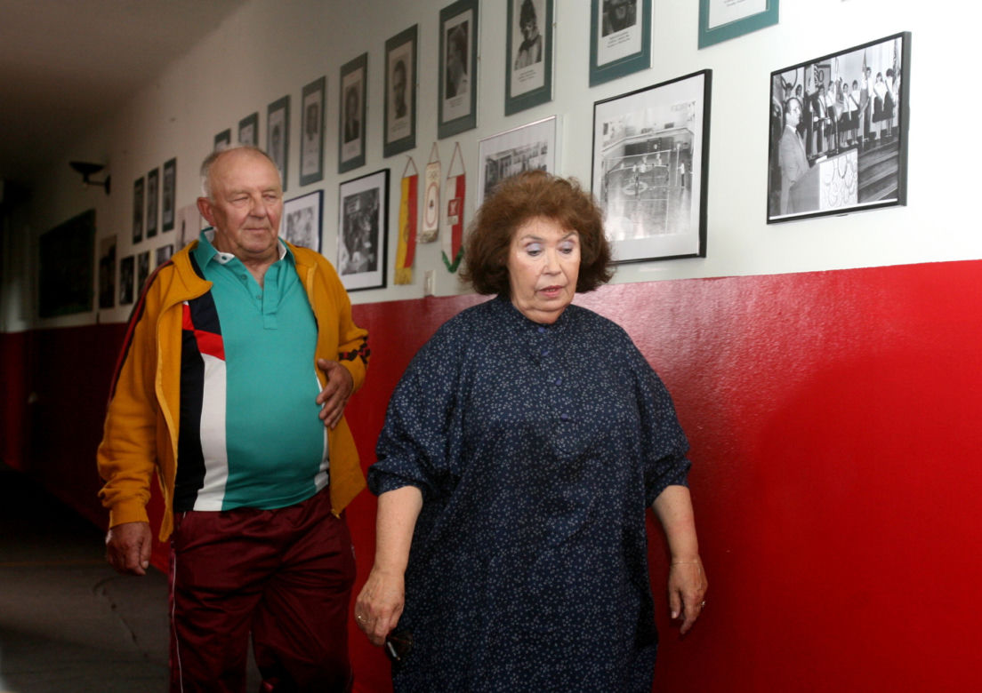Zofia Merle w filmie "Miś"