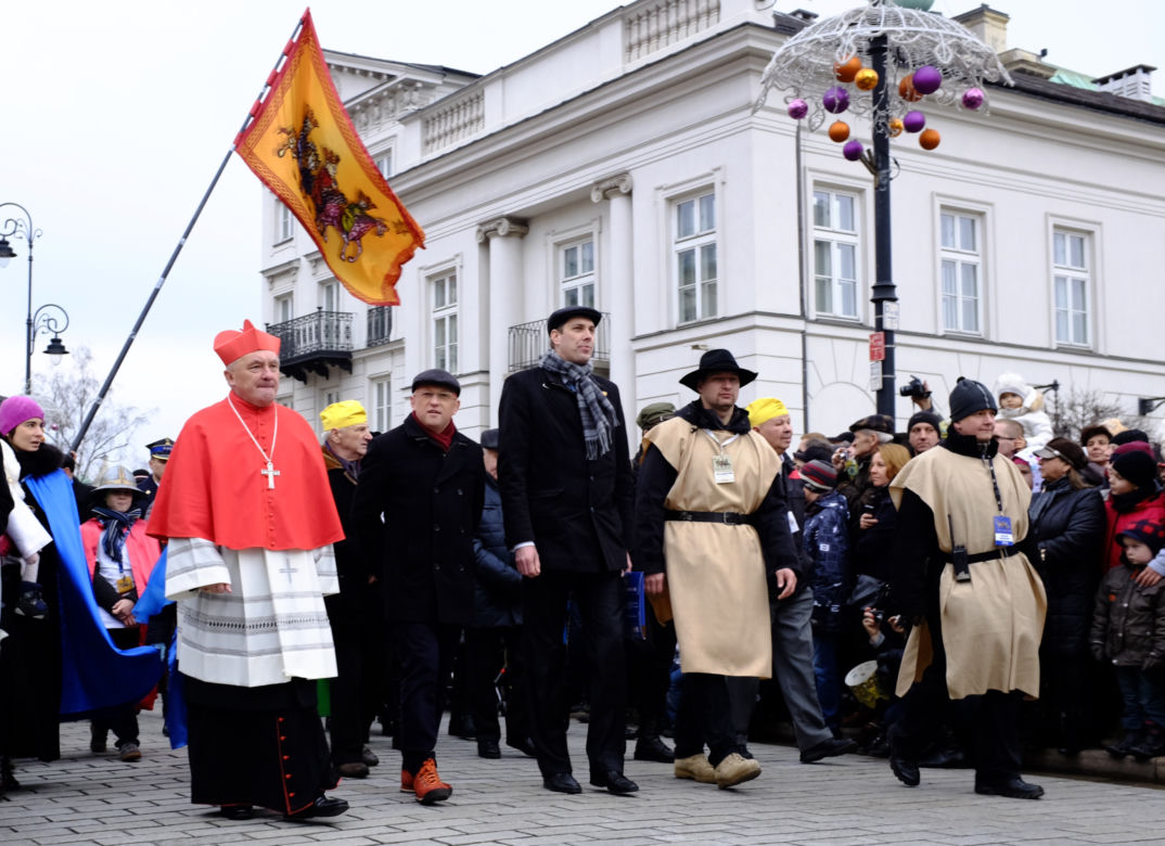 Orszak Trzech Króli Warszawa