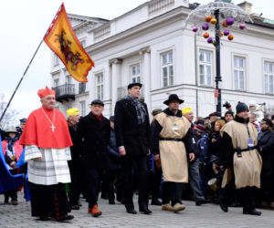 Orszak Trzech Króli Warszawa
