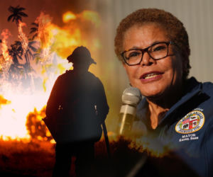 Nagrał tajemnicze słowa pani burmistrz, chodzi o pożary. Czytaj między wierszami