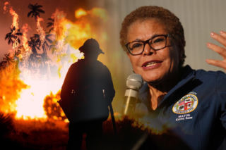 Nagrał tajemnicze słowa pani burmistrz, chodzi o pożary. Czytaj między wierszami