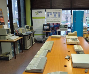 Informatyczny powrót do przeszłości w Katowicach. Można tu zagrać w stare gry i zobaczyć zabytkowe komputery