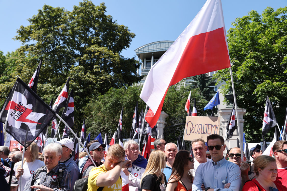 Tak wygląda marsz 4 czerwca w Warszawie! 