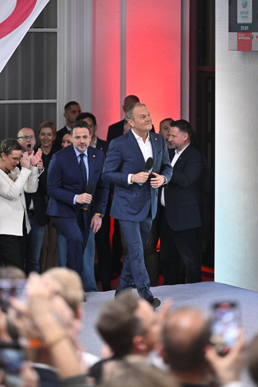 Wieczór wyborczy Koalicji Obywatelskiej
