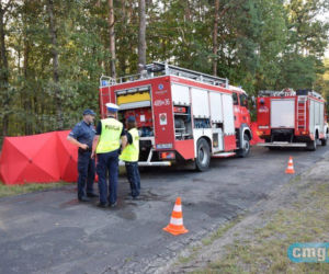 Tragiczny wypadek w miejscowości Miradz, czterech młodych ludzi nie żyje