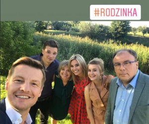 M jak miłość. Paweł (Rafał Mroczek) i Julka (Joanna Kuberska)