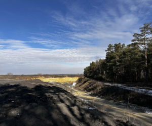 Świętokrzyskie. Makabryczne odkrycie w żwirowni